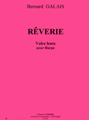 Book cover for Reverie (valse lente)