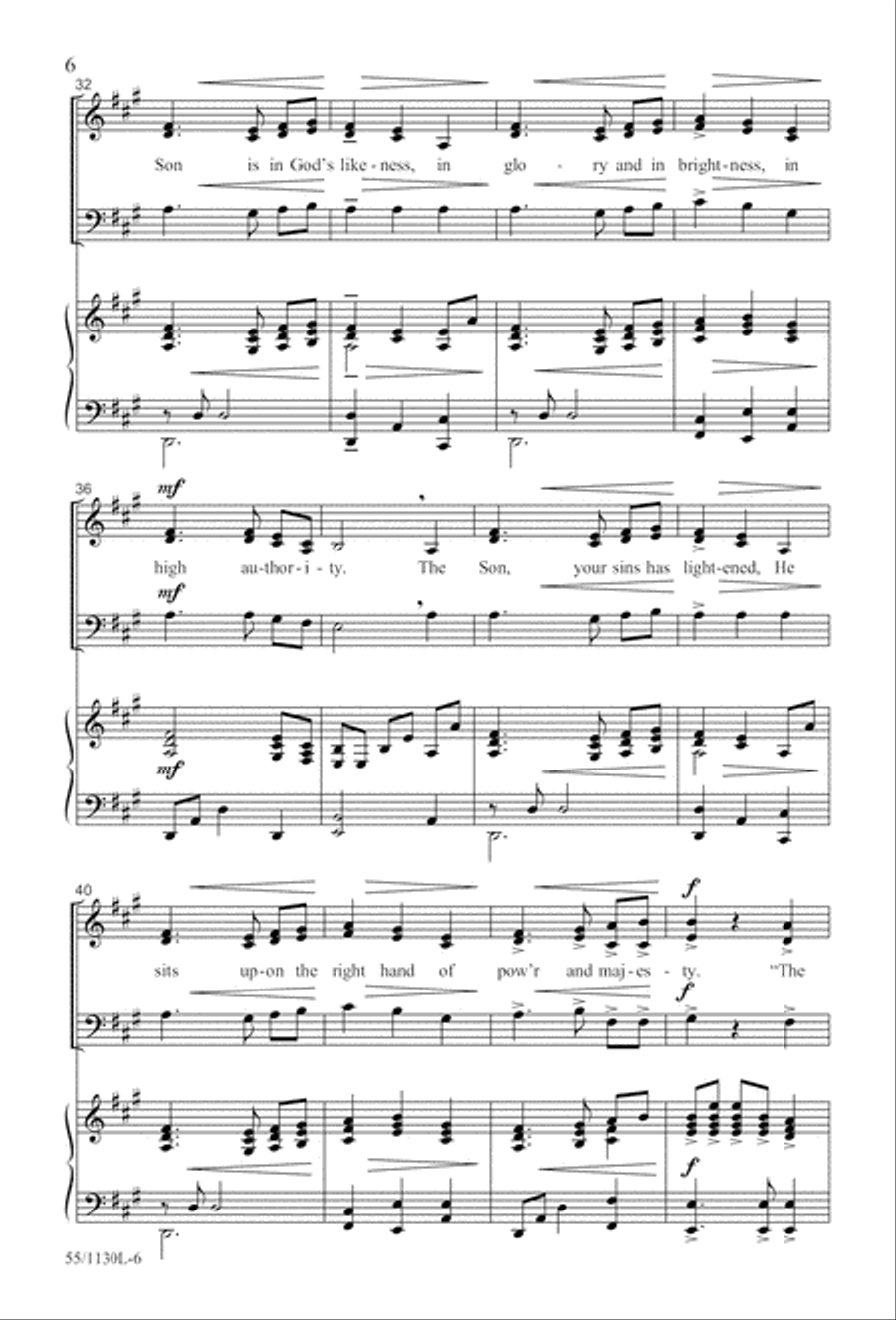 Journey to the Cross 3-Part scores gallery preview page 7