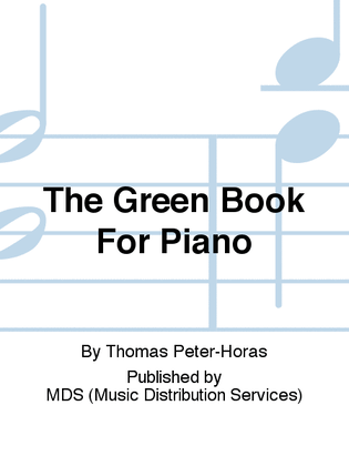 The Green Book for Piano