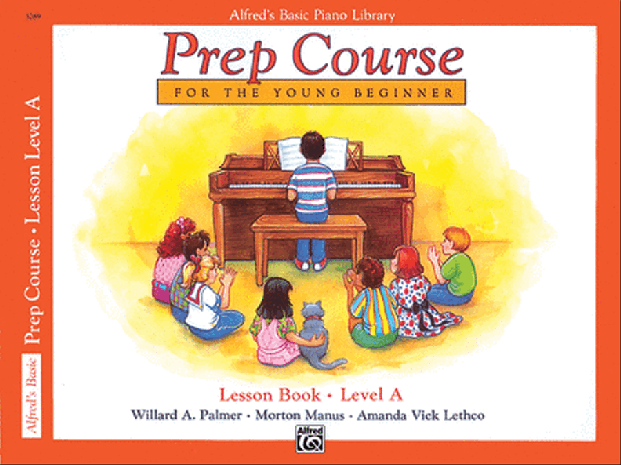 Alfred's Basic Piano Prep Course Lesson Book, Book A Piano Method scores gallery preview page 1