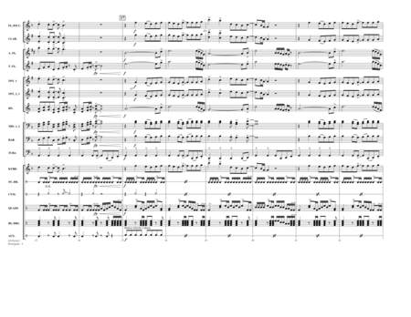 Renegade (arr. Ishbah Cox) - Conductor Score (Full Score)