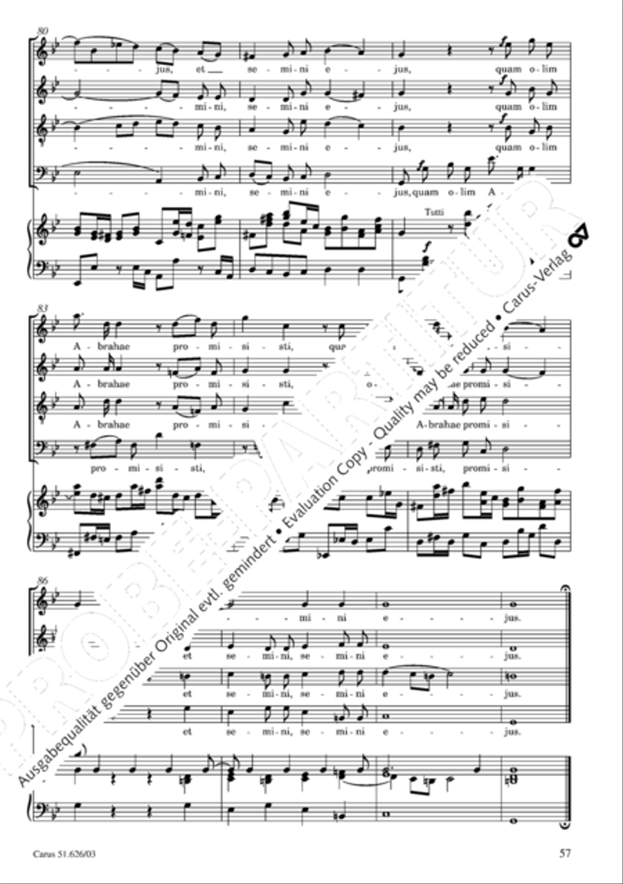 Requiem 4-Part scores gallery preview page 58