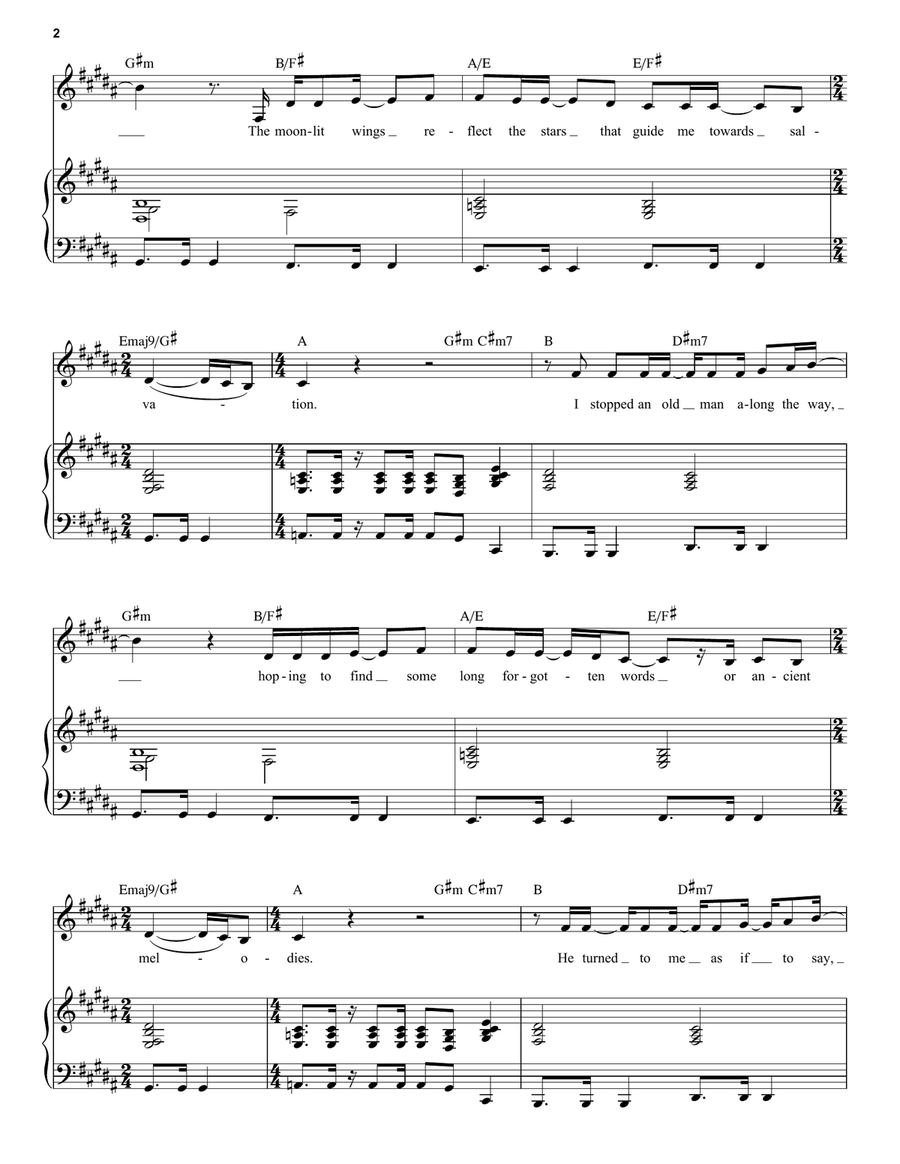 Africa Voice scores gallery preview page 2