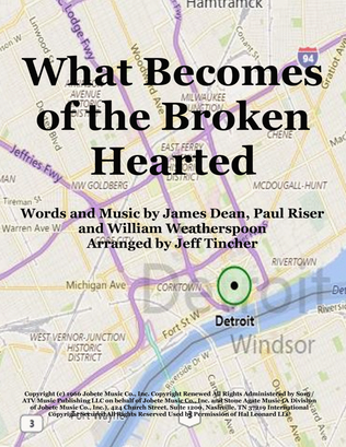 Book cover for What Becomes Of The Broken Hearted