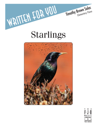 Book cover for Starlings