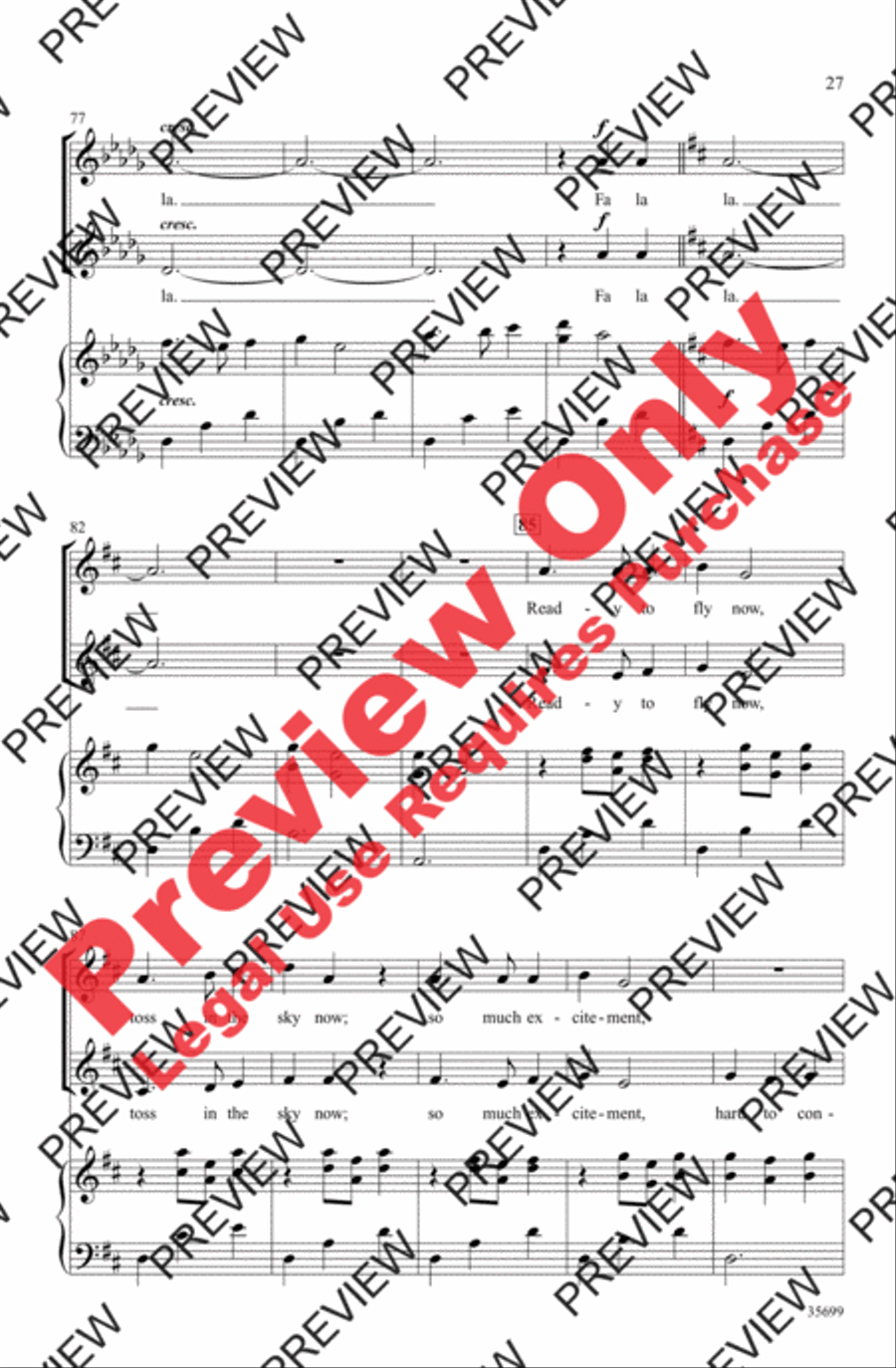 Songs of Flight Songs of Flight 2-Part scores gallery preview page 27