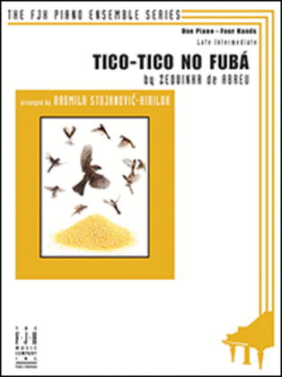 Book cover for Tico-Tico no Fubá