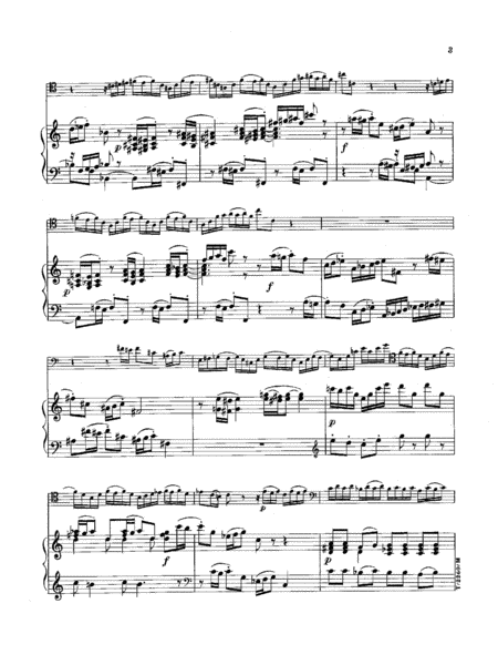 Concertino Baroque for Double Bass and Piano