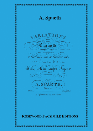 Variations, Op. 75