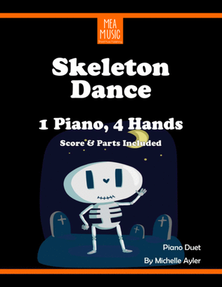 Skeleton Dance (1 piano, 4 hands)