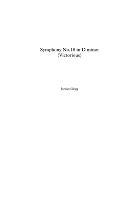 Symphony No.18 in D minor (Victorious) Score and parts