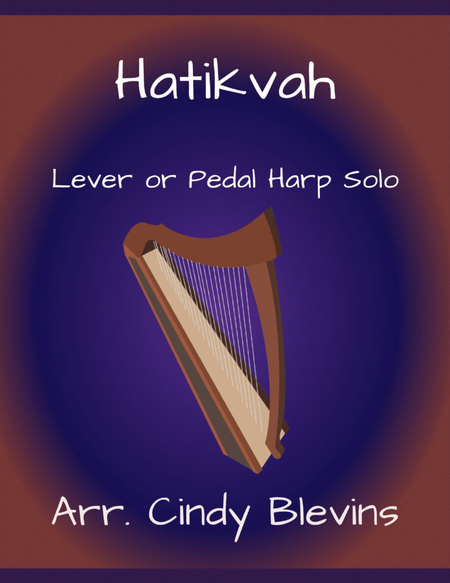 Hatikvah, for Lever or Pedal Harp image number null