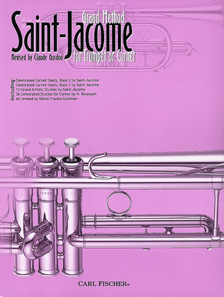 Book cover for Grand Method For Trumpet Or Cornet