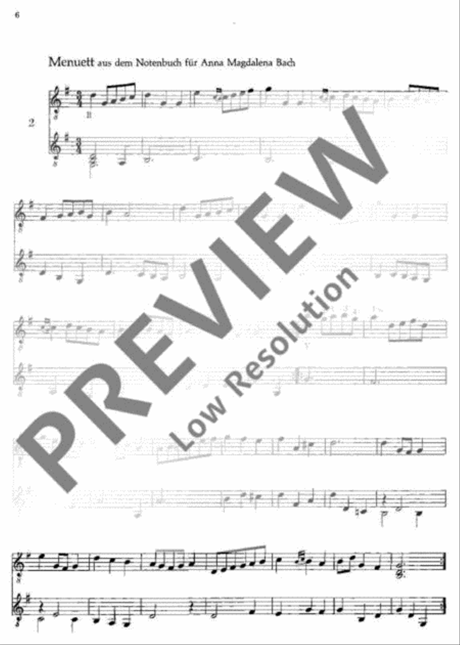 16 Little Pieces Classical Guitar scores gallery preview page 7