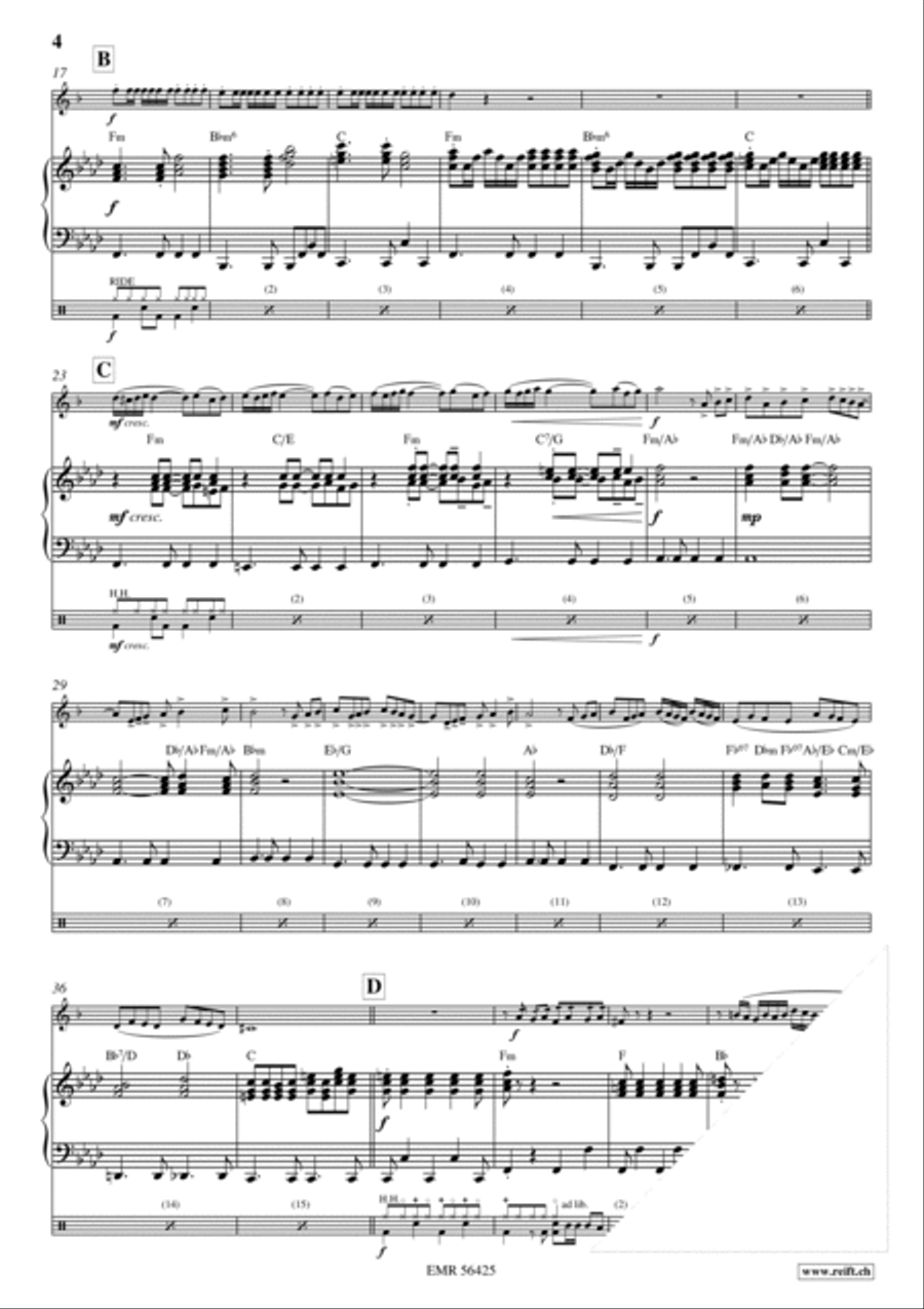 Epic Four Seasons Voice Solo scores gallery preview page 5