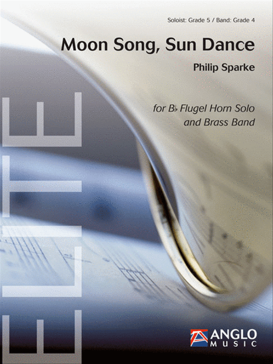 Moon Song, Sun Dance Brass Band scores gallery preview page 1