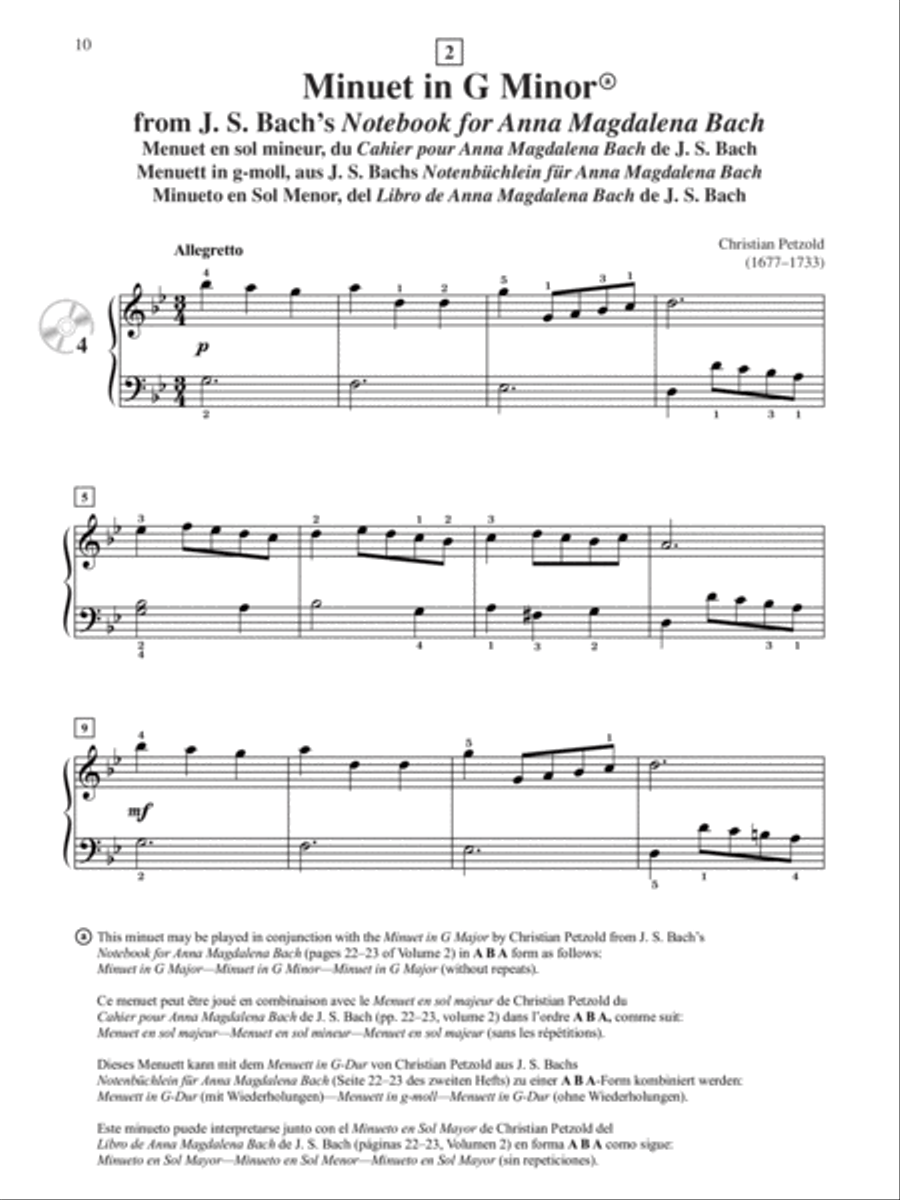 Suzuki Piano School, Volume 3 Piano Method scores gallery preview page 5
