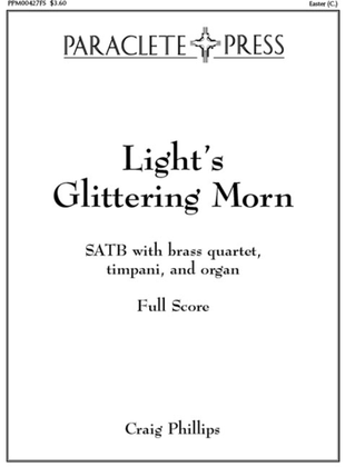 Book cover for Light's Glittering Morn - Full Score