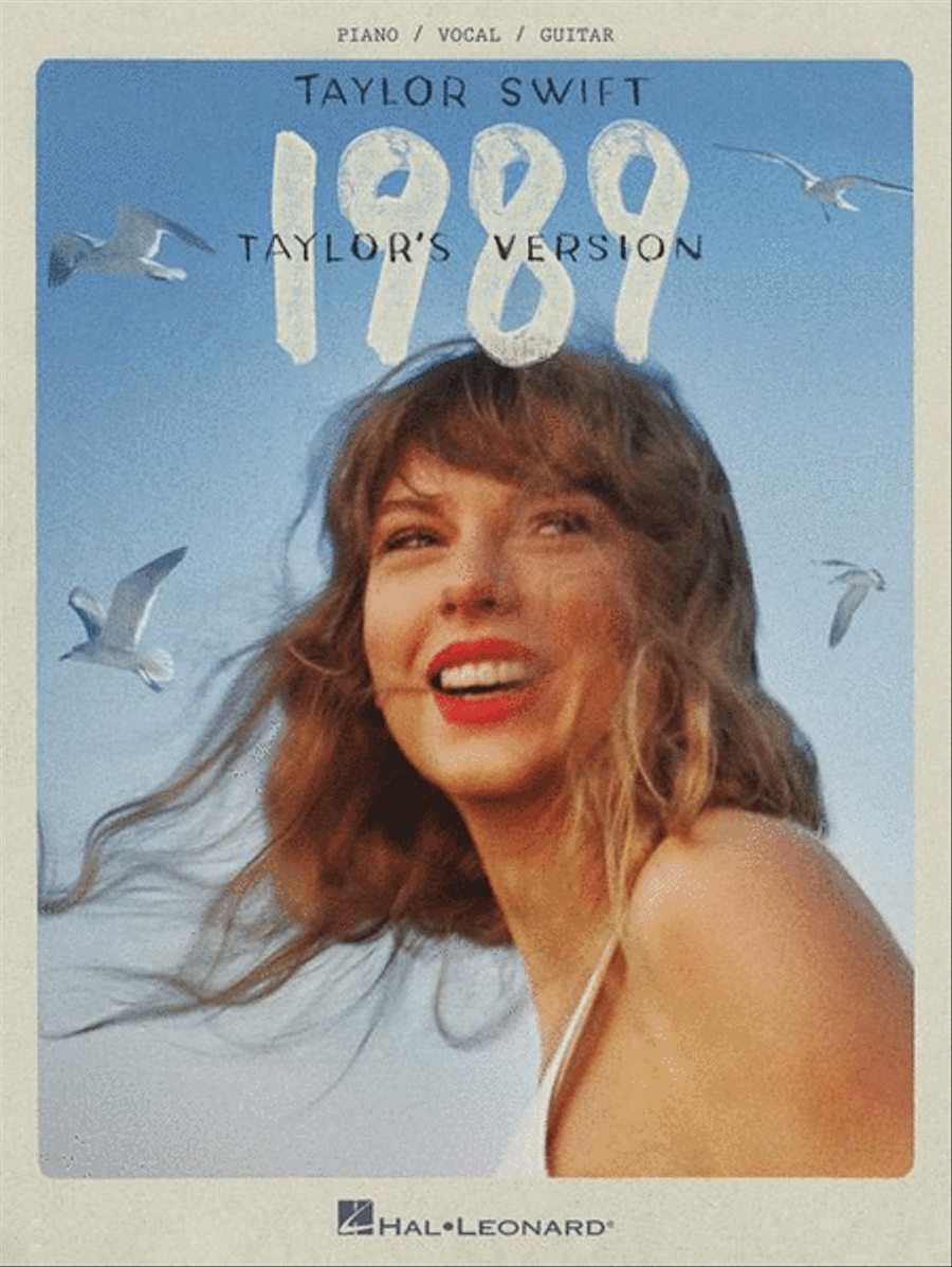 Taylor Swift – 1989 (Taylor's Version) Piano, Vocal, Guitar scores gallery preview page 2
