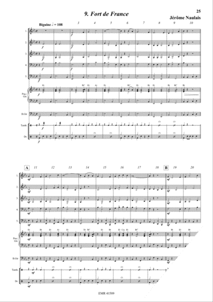 A Musical Journey Brass Band scores gallery preview page 11