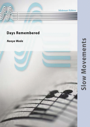 Book cover for Days Remembered