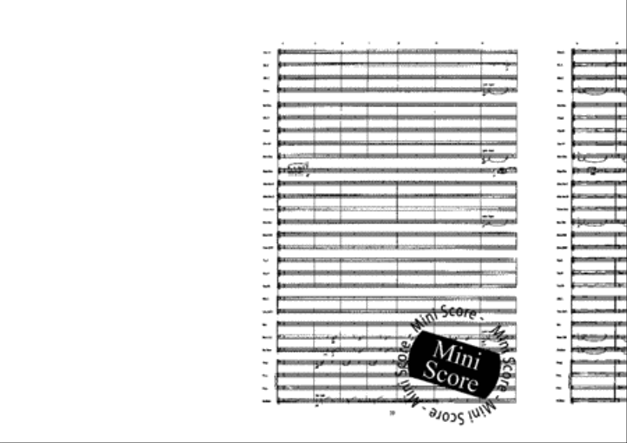 Concertino For Soprano Saxophone Concert Band scores gallery preview page 26