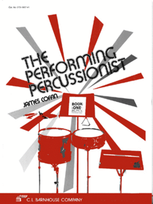 Book cover for The Performing Percussionist - Book 1