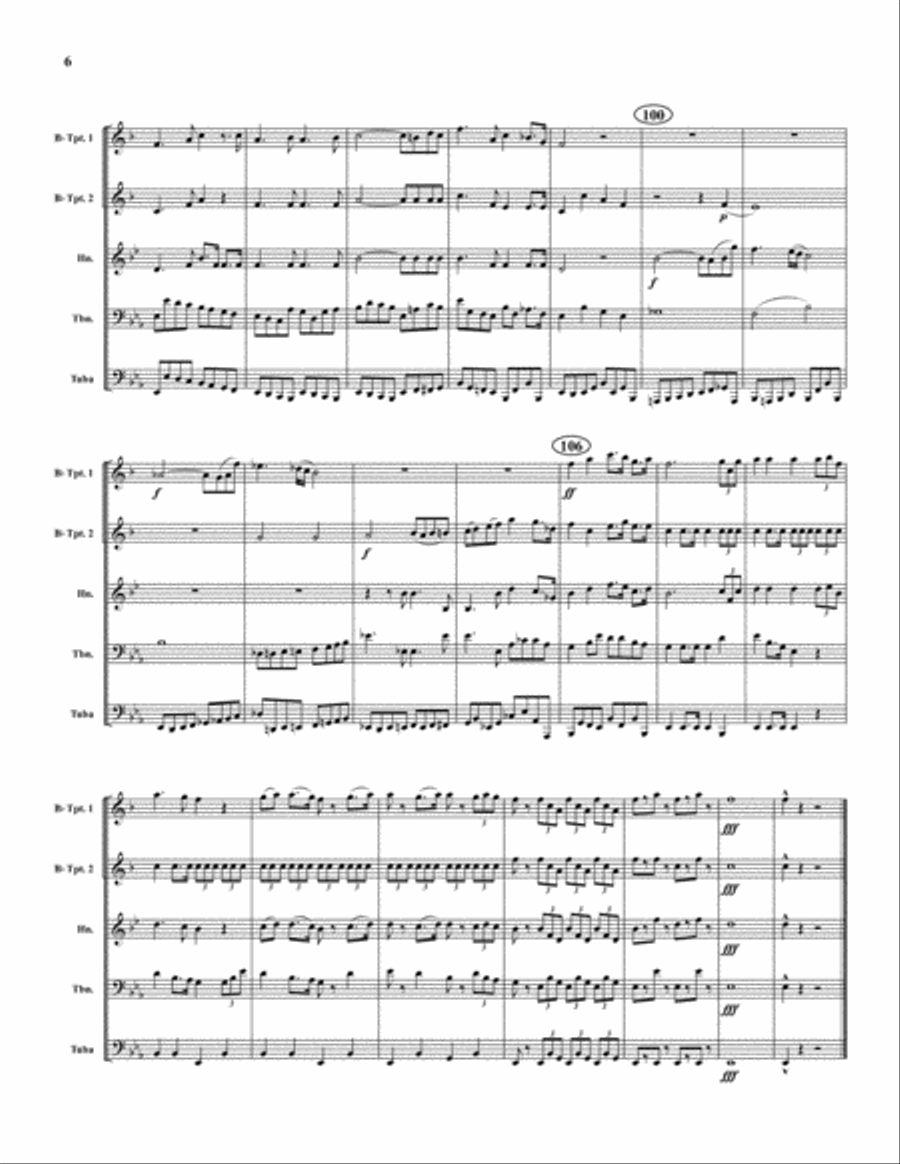 Triumphal March from 