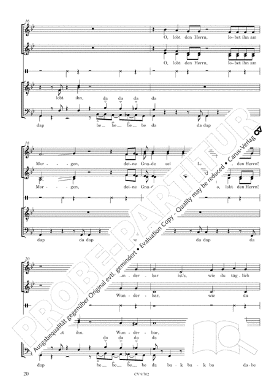 Jazz-Chorbuch: Jesu meine Freude