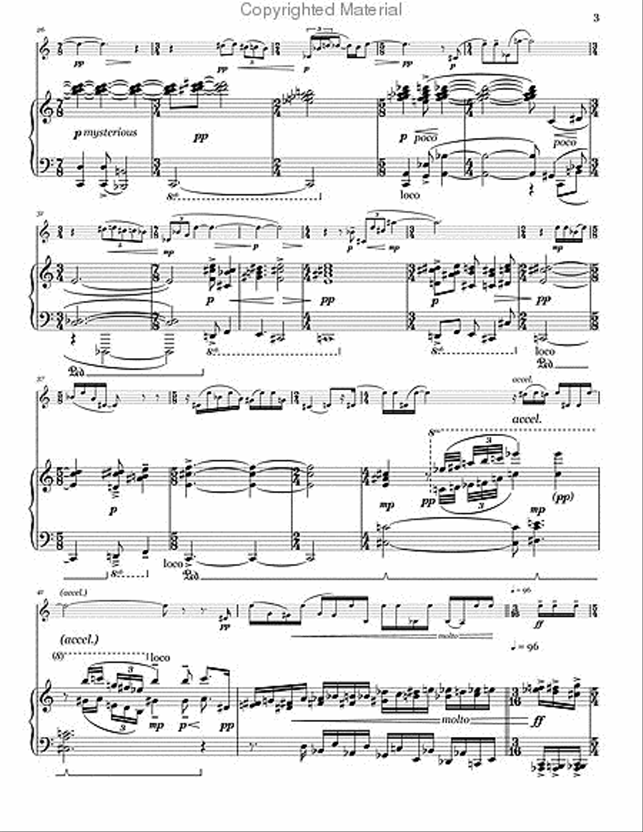 Contact Chamber Music scores gallery preview page 6