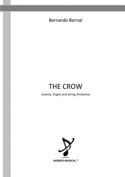 The Crow - Celesta, Organ and String Orchestra - Score Only image number null