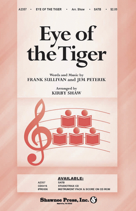 Book cover for Eye of the Tiger