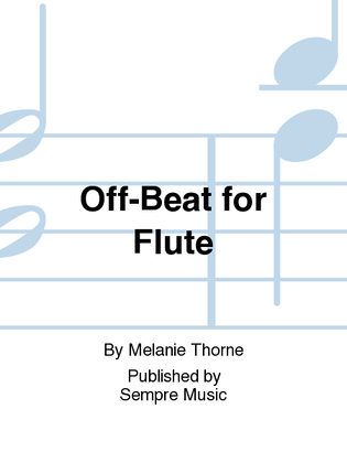 Off-Beat for Flute