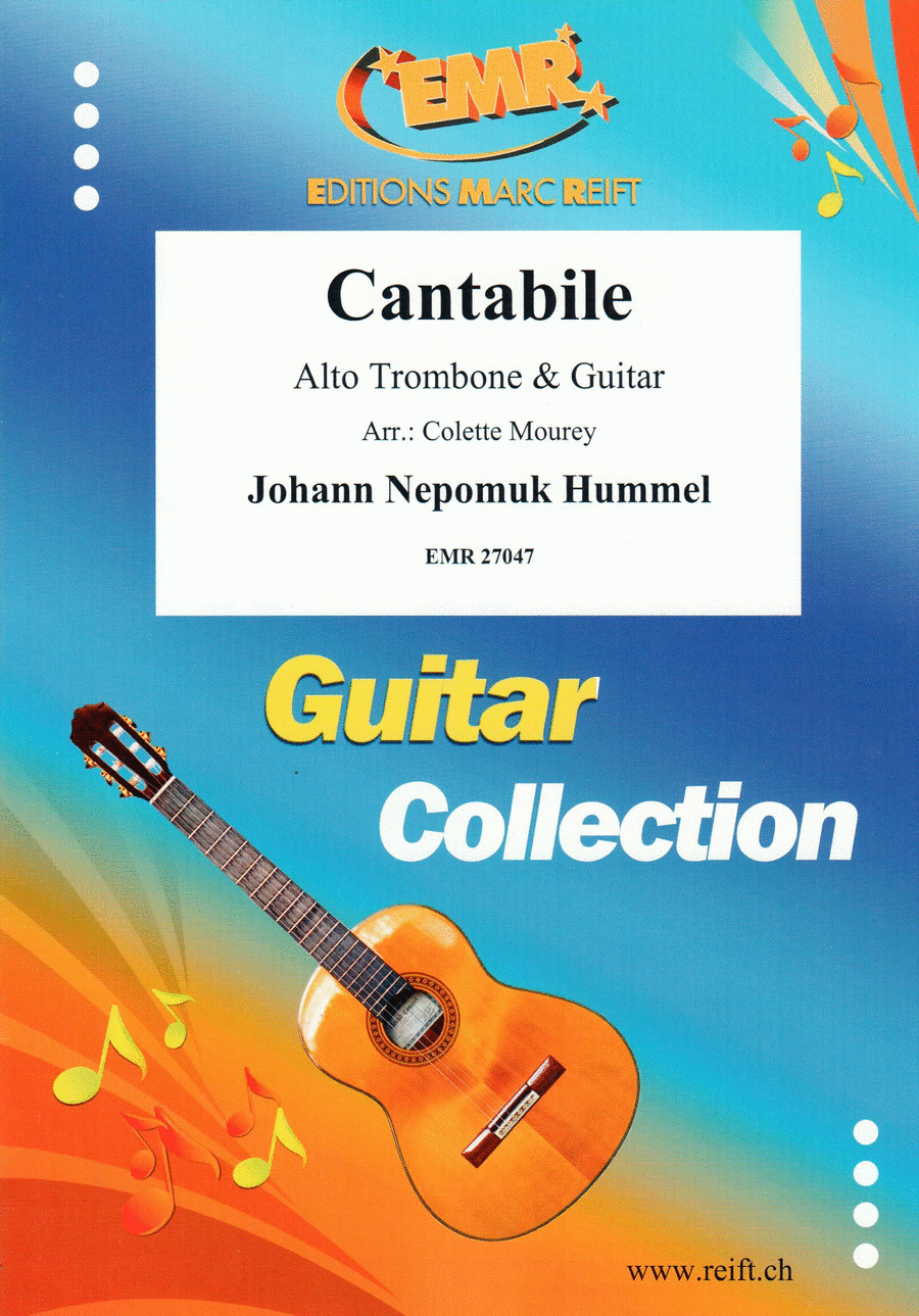 Cantabile Trombone scores gallery preview page 1