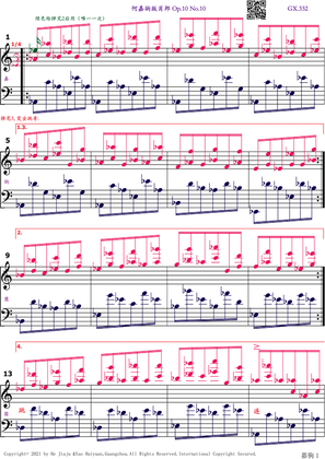Chopin Etude Op.10 No.10