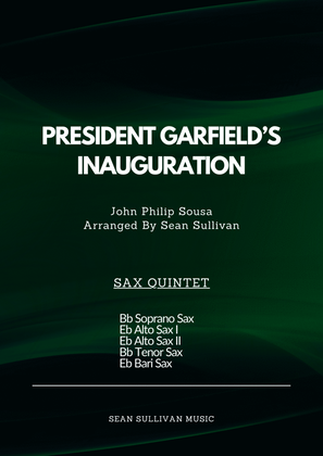 President Garfield's Inauguration