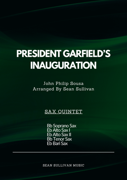 President Garfield's Inauguration image number null