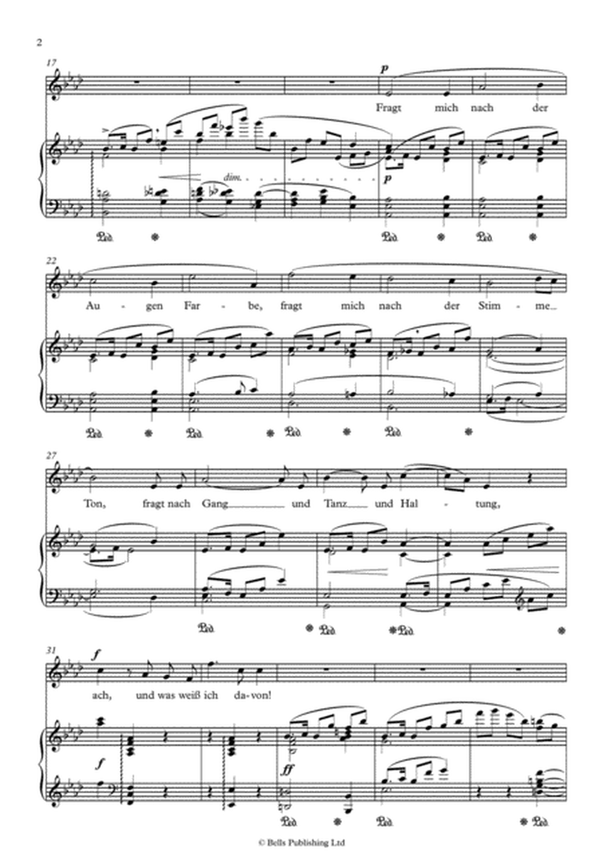 Nichts, Op. 10 No. 2 (A-flat Major)