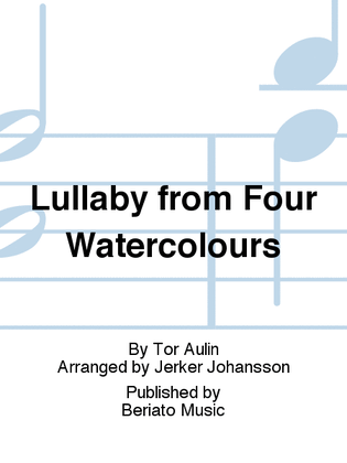 Lullaby from Four Watercolours