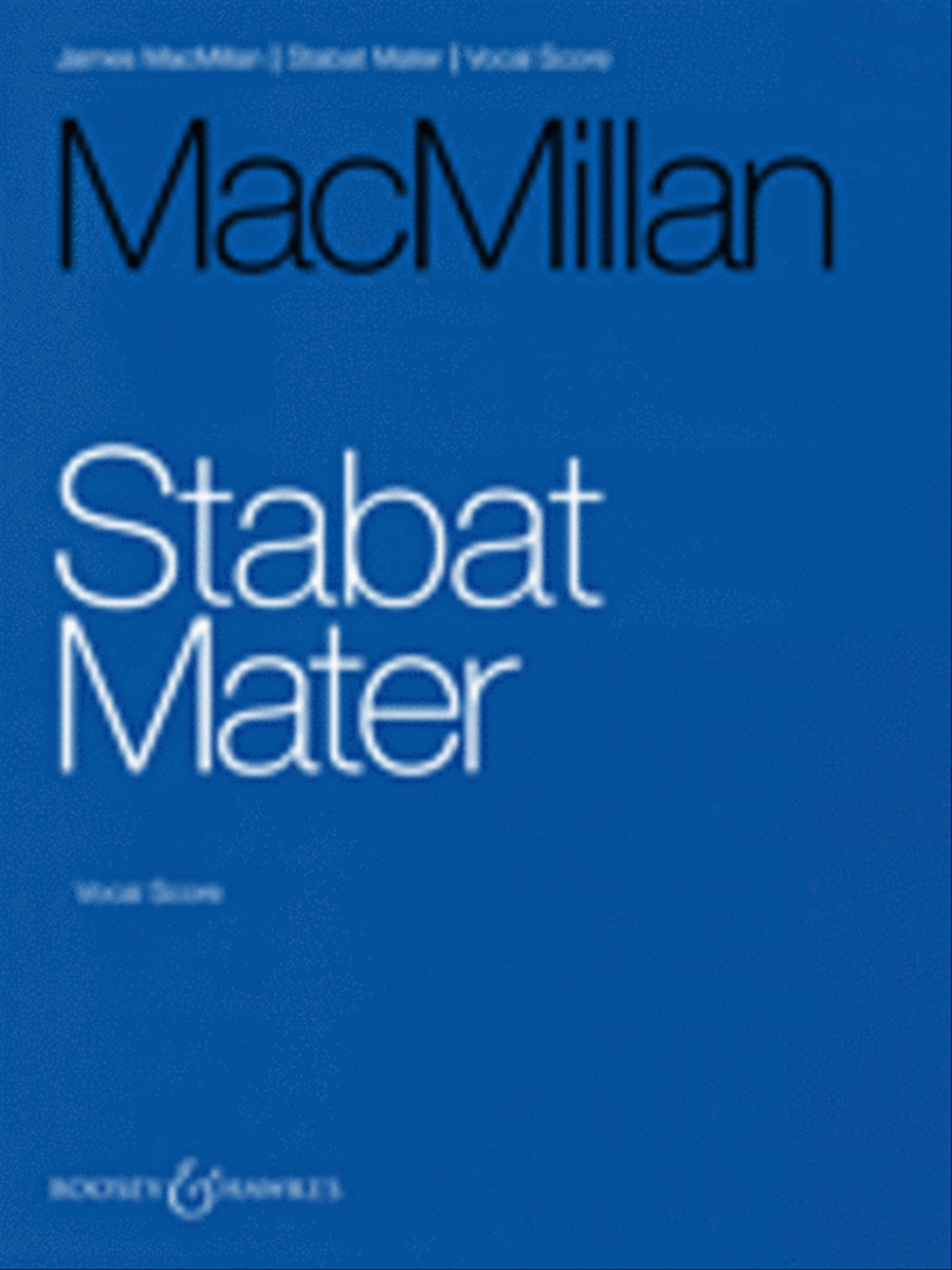 Stabat Mater Stabat Mater Choir scores gallery preview page 1