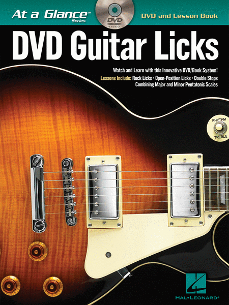 Guitar Licks - DVD