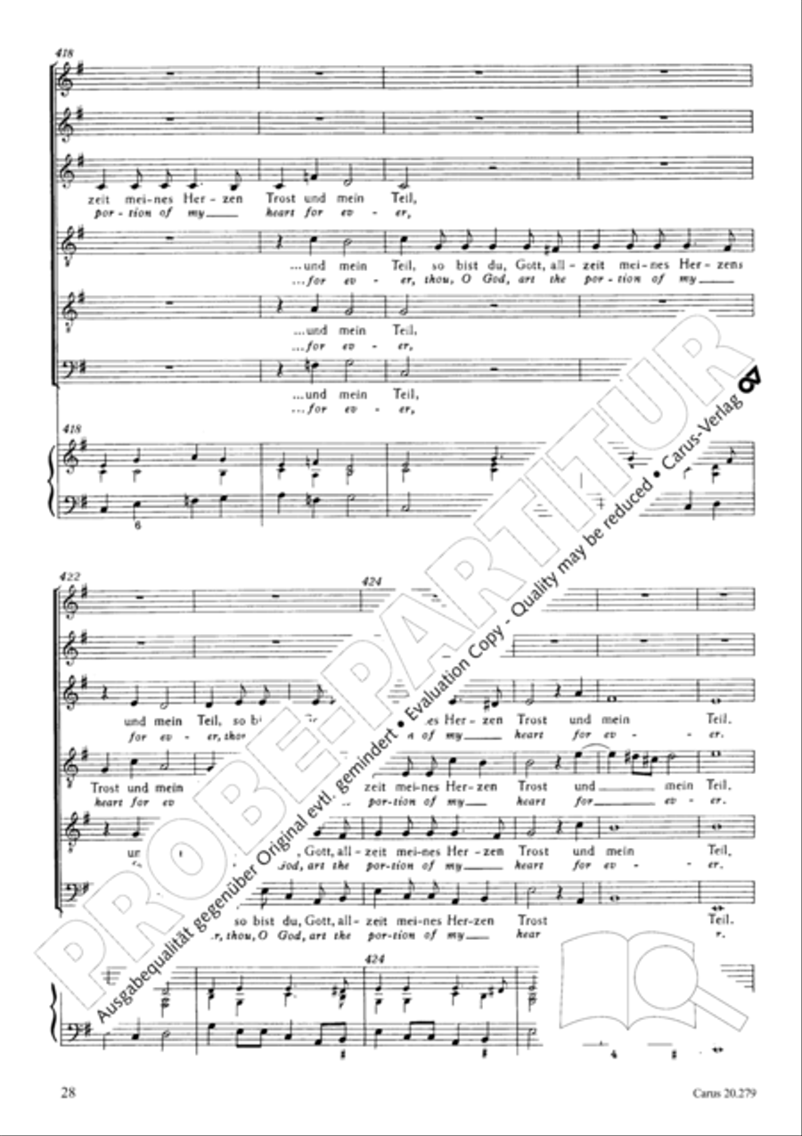 Musikalische Exequien I-III Score scores gallery preview page 31