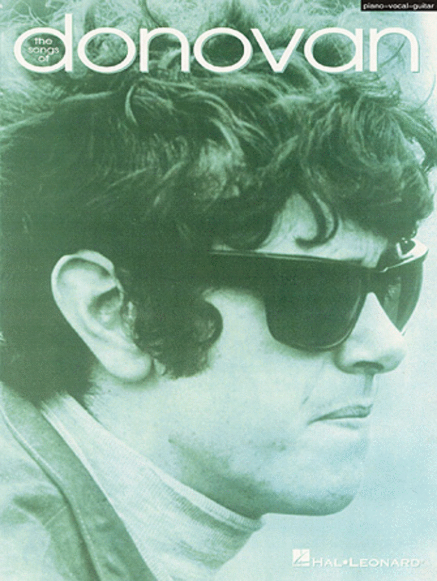 The Songs of Donovan Piano, Vocal, Guitar scores gallery preview page 1