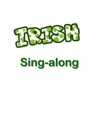 Book cover for Irish Sing-along Booklet