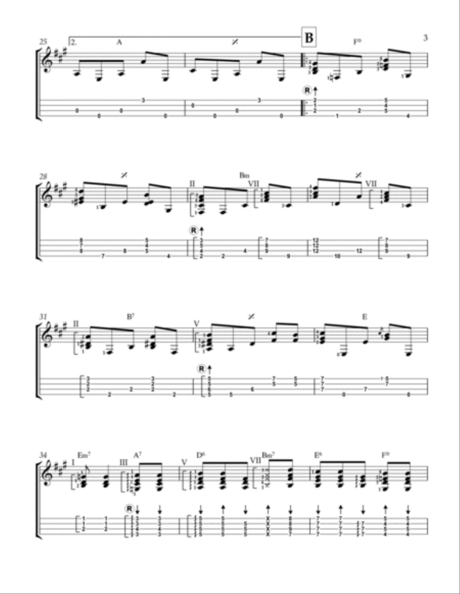 La reunioncita Ukulele scores gallery preview page 3