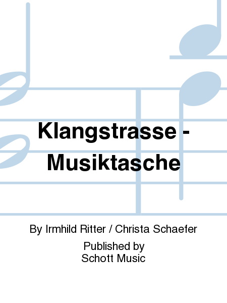 Klangstrasse - Musiktasche