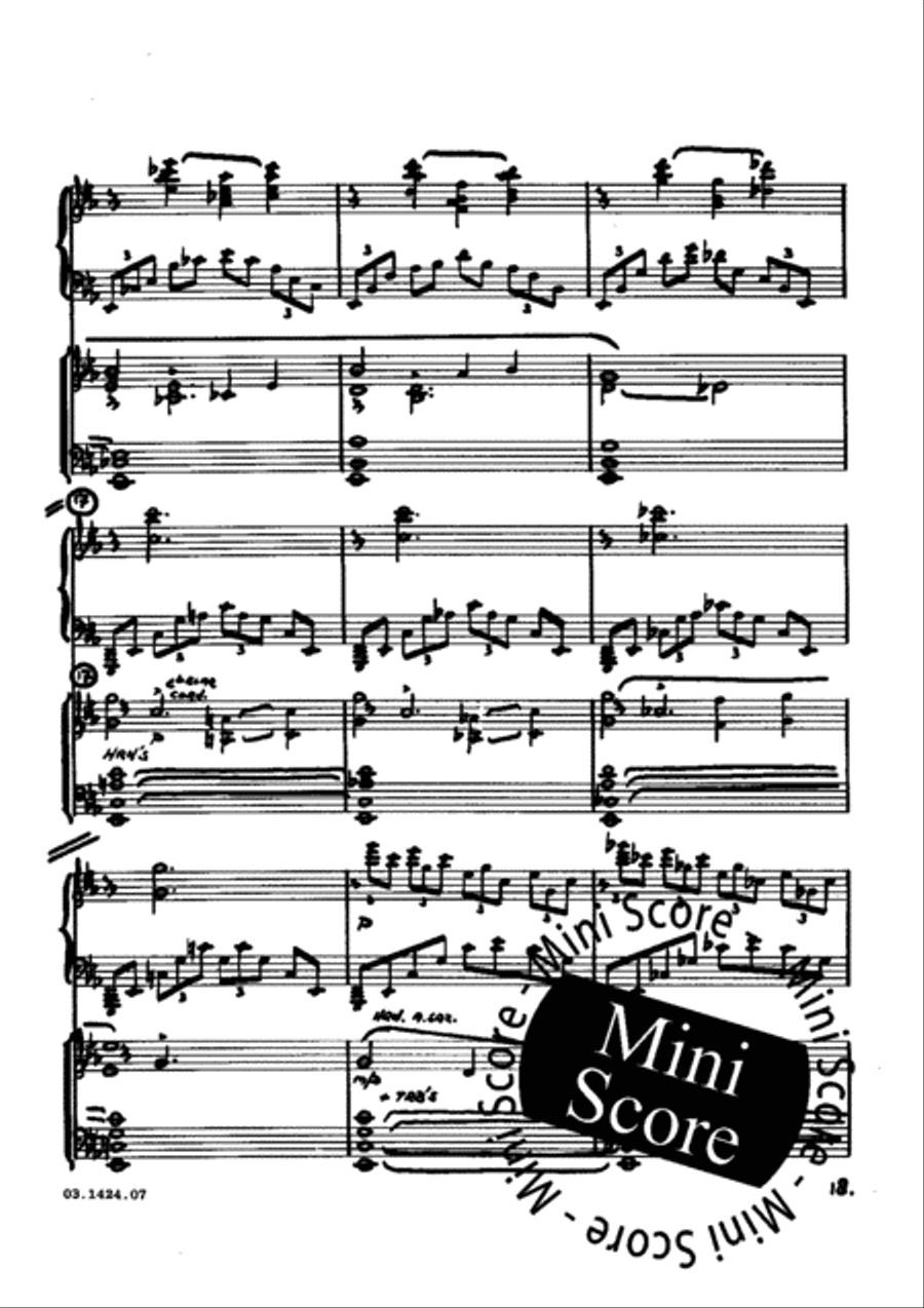 Warsaw Concerto Fanfare Band scores gallery preview page 22