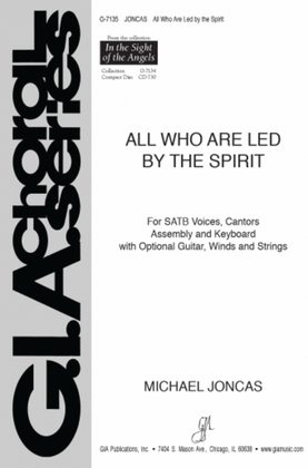 All Who Are Led by the Spirit - Full Score and Parts