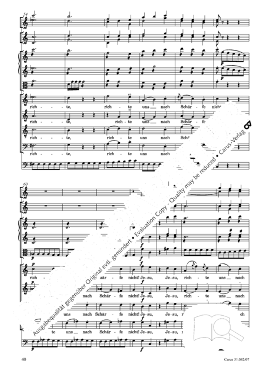 Grabmusik 4-Part scores gallery preview page 41