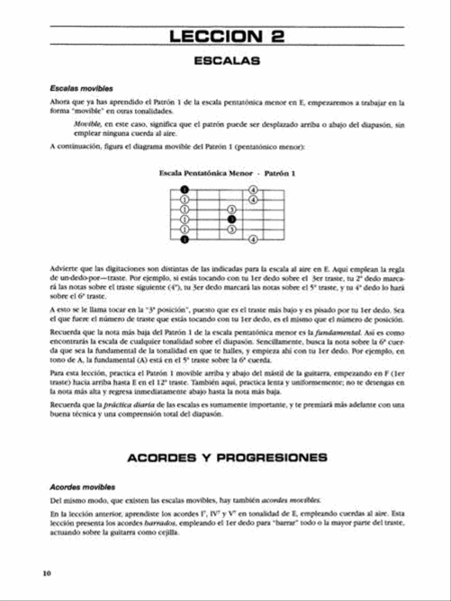 Blues You Can Use - Spanish Edition Electric Guitar scores gallery preview page 7